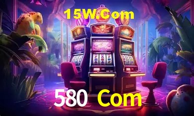 580 Com Slot - 320+ Caça-Níqueis Premium