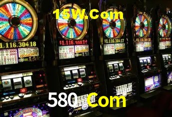 Variedade de jogos na 580 Com