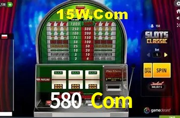 Estatísticas do Jogo 580 Com