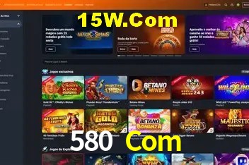 Biblioteca de slots populares na 580 Com